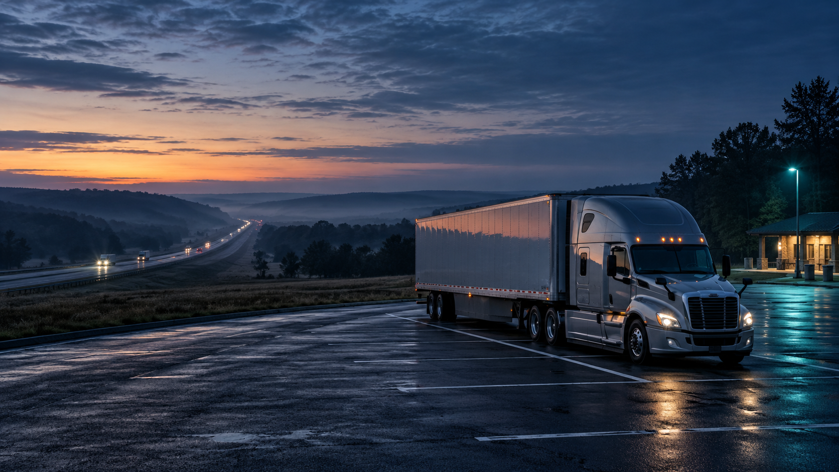 Freight Tracking System: ETA Accuracy